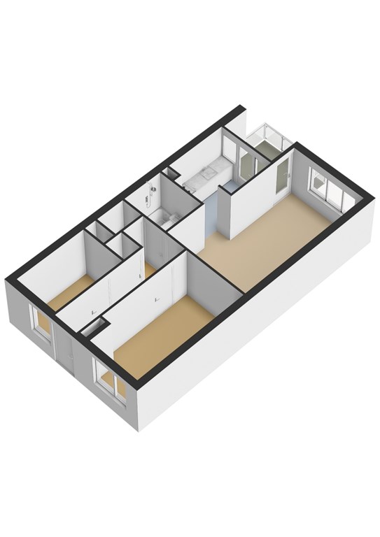 mediumsize floorplan